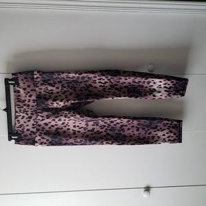 Fabletics animal print 7/8 leggings
